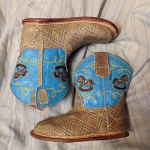 Roper Cowbaby sz4 boots